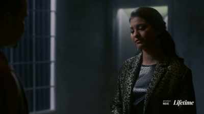 No one gave me anything. - Fallen Angels Murder Club: Friends to Die For