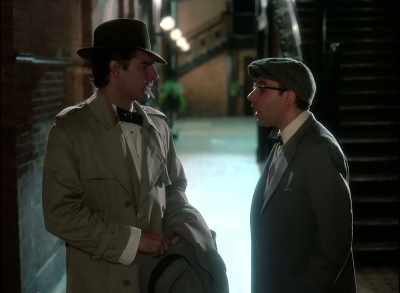 No one gets in
without a... pass. - Quantum Leap