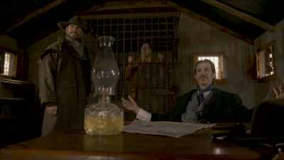 - No one gets killed, - The Bounty Men