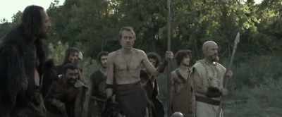 No one gets out of the forest alive. - The First King: Birth of an Empire