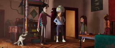 No one gets passed the house-protection spell - My Freaky Family
