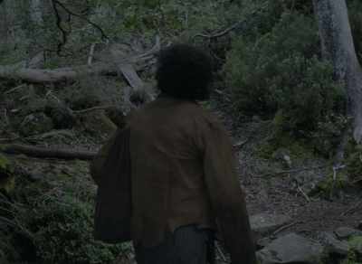 No-one go up that way,
not even blackfella. - The Nightingale