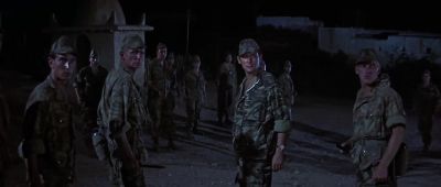 No one goes into the village - Lost Command