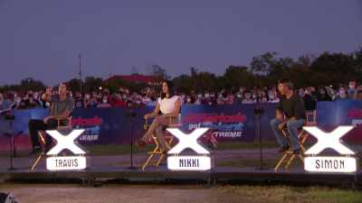 No one goes up for height, - America's Got Talent: Extreme