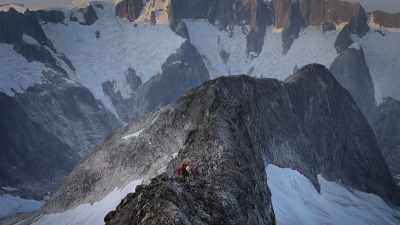 No-one has
ever attempted climbing - The Devil's Climb