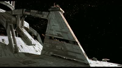 No one here in the AQZ knows exactlywhen the invasion of Klendathu will occurBut everyone's talking about it and the talk says tomorrowHere's a bunch of M I kids who look like they eat Bugs for lunchHeh Yum yum yumYou're not worried about fighting the - Starship Troopers