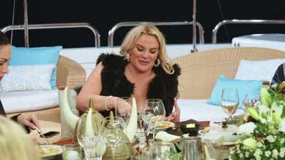No one, unless I
had an emotional, - Below Deck Adventure