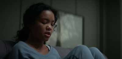 - No one.
I-I-I ran away. - Gray Matter