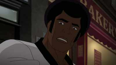 - No one. I just...
- That's right. - Batman: Soul of the Dragon