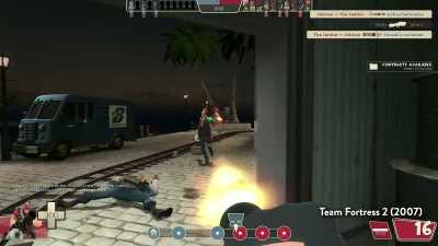 No one I knew was doing
this for fame or fortune, - FPS: First Person Shooter