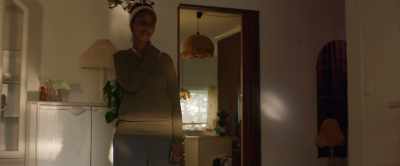 No one.
I'm talking to someone who isn't here. - The Innocents