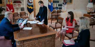No one in the West Wing team - Stopping the Steal