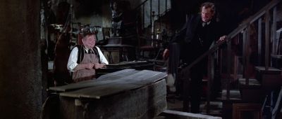 No one in their right mind would be caught dead in that thing - The Comedy of Terrors
