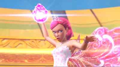 No one interrupts my wedding. - Barbie: A Fairy Secret
