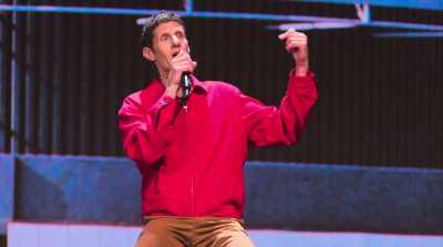 No one, that is, except for
our dear old friend Mr. Don Cornelius. - Beastie Boys Story