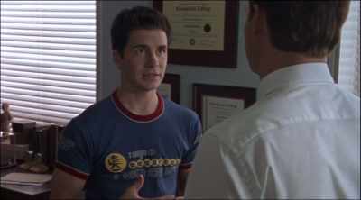 No one I've
ever dated has met him. - Queer as Folk