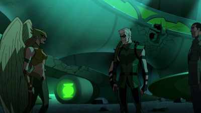 No one kills anyone
for at least a minute - Green Lantern: Beware My Power