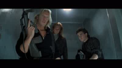 No-one kills him but me. - Die Hard