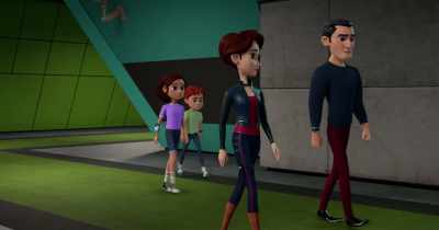 No one knows about this place, - Spy Kids: Mission Critical