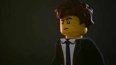 No one knows I can
control lightning, - LEGO Ninjago: Dragons Rising