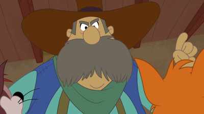 No one knows where it came from, - Tom and Jerry Cowboy Up!