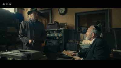 No-one knows. The money's gone. - Ridley Road