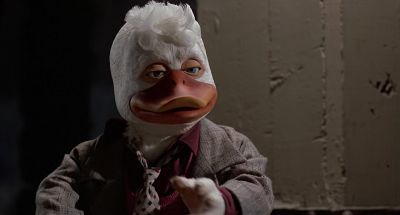 No one laughs at a master of Quack Foo - Howard the Duck
