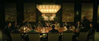 No one leaves their hotel at night. - The Agency