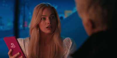 -No one.
-Let me just... - Barbie