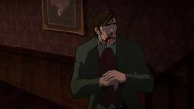 No one likes
a back-shooter, Tom. - Justice League: Warworld