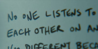 No one listens to anyone. - Accused