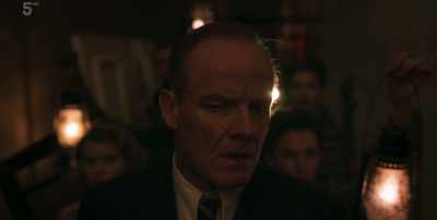 No-one... make a sound. - Agatha and the Midnight Murders