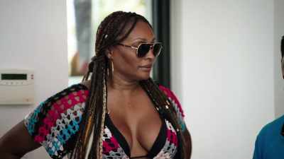 No one is more ready to get
this party started than I am. - The Real Housewives Ultimate Girls Trip