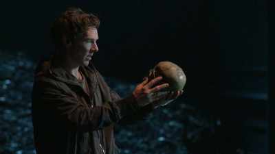 ― No one now to mock your own grinning?
― (SOLEMN DRUMBEAT) - Great British Theatre