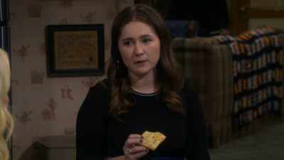 No, one of Aldo's
kids got sick - The Conners