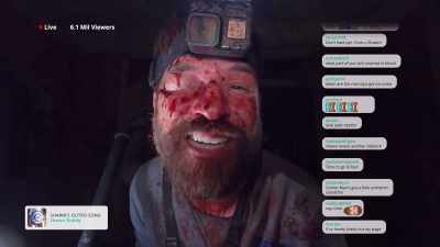 No one off you a more cinematic
experience in live streaming. - Deadstream