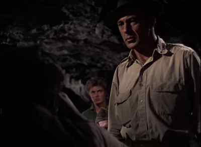 No one on guard at the top?
- In this storm? - For Whom the Bell Tolls