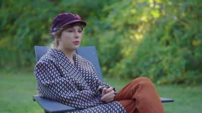 No one pats them on the back every day, - Folklore: The Long Pond Studio Sessions