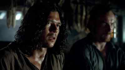 No one pays him any attention, - Black Sails