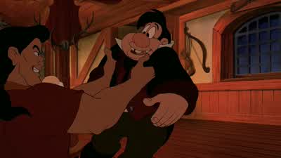 Plots like GastonTakes cheap shots like GastonPlans to persecute harmless crackpots like Gaston - Beauty and the Beast