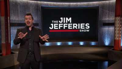 NO ONE PUTS THE CHEESE ON THE - The Jim Jefferies Show