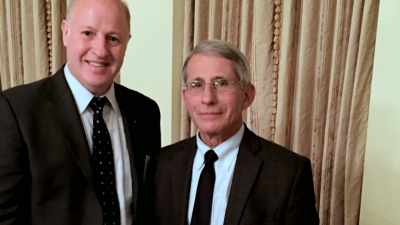 No one was questioning Fauci - Thank You Dr. Fauci