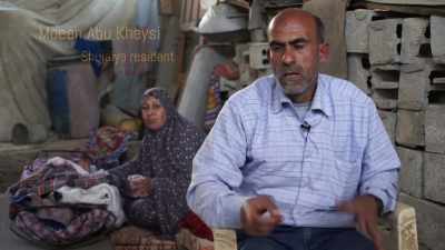 No one has reached us, no group,
neither Ramallah nor Hamas. - Killing Gaza