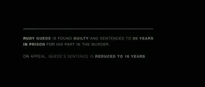No one was really
that bothered about Rudy. - Amanda Knox