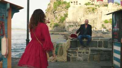 No one recognized you
because no one cares about you. - Cassino in Ischia