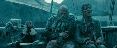 No one said anything about cold - Pirates of the Caribbean: At World's End