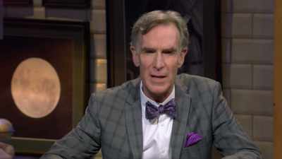 No one has said to me,
"What makes you straight?" - Bill Nye Saves the World