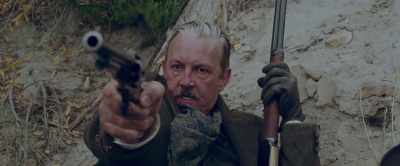 No one said nothing
about you being here, marshal. - The Ballad of Lefty Brown