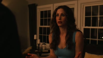No one saw her after that.
She came back in the middle - Murder At The Country Club