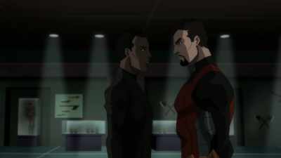 No one says a word about this,
understand, Lawton? - Suicide Squad: Hell to Pay
